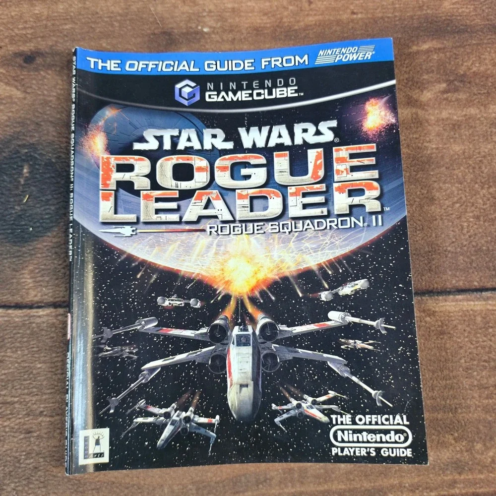 Nintendo Power Star Wars Rogue Leader Strategy Guide GameCube OSG Excellent 2001